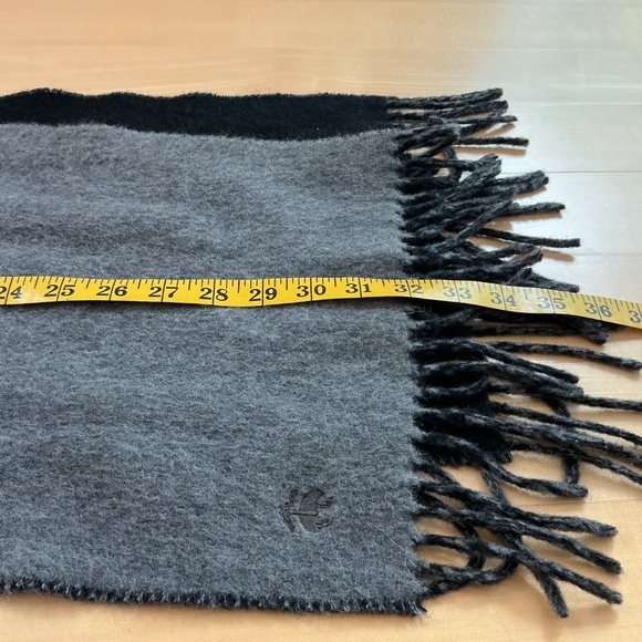 100% Cashmere Scarf-Books Brothers - Picture 2 of 5